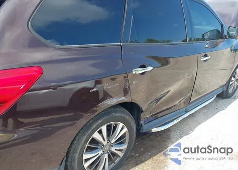 2019 Nissan Pathfinder Sl from USA, damaged, VIN 5N1DR2MN3KC581063